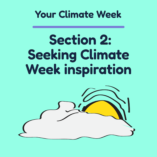 Your Climate Week Section 2