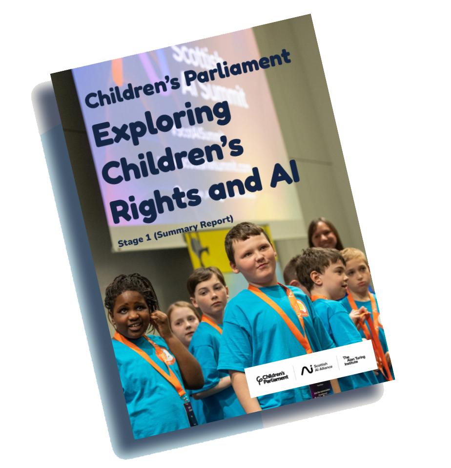 A.I Stage 1 Report Cover