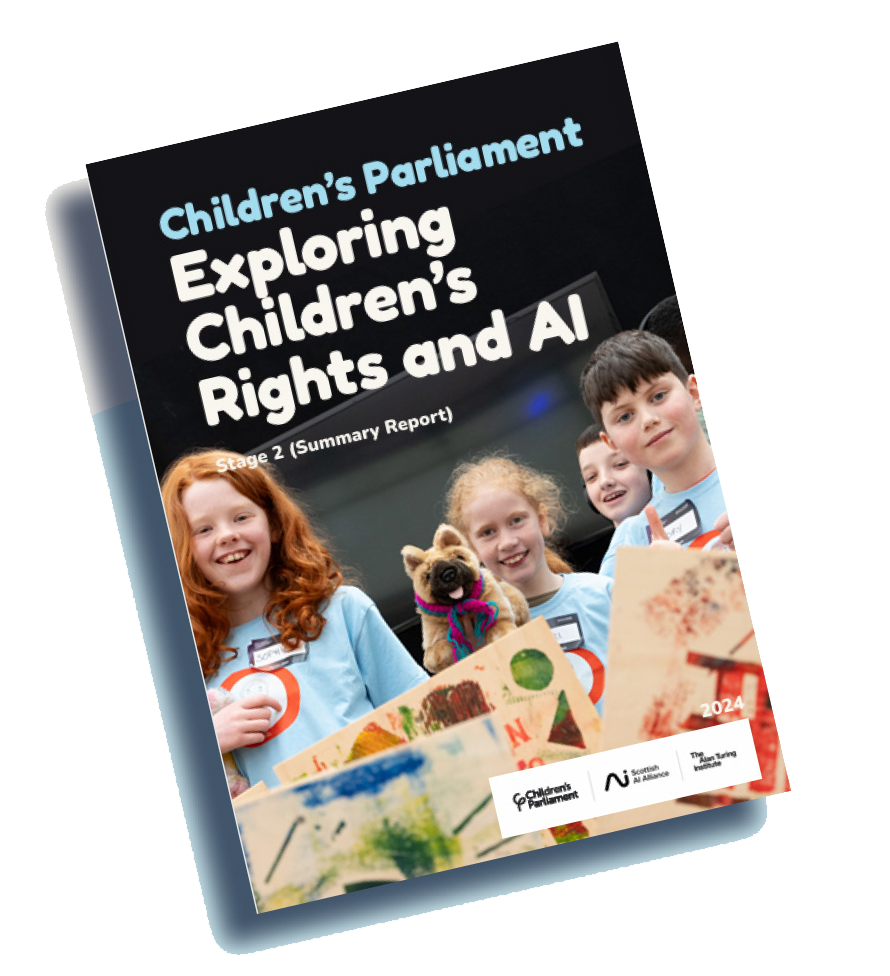 A.I Stage 2 Report Cover