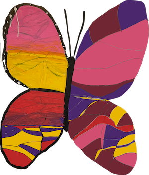 Butterfly drawing