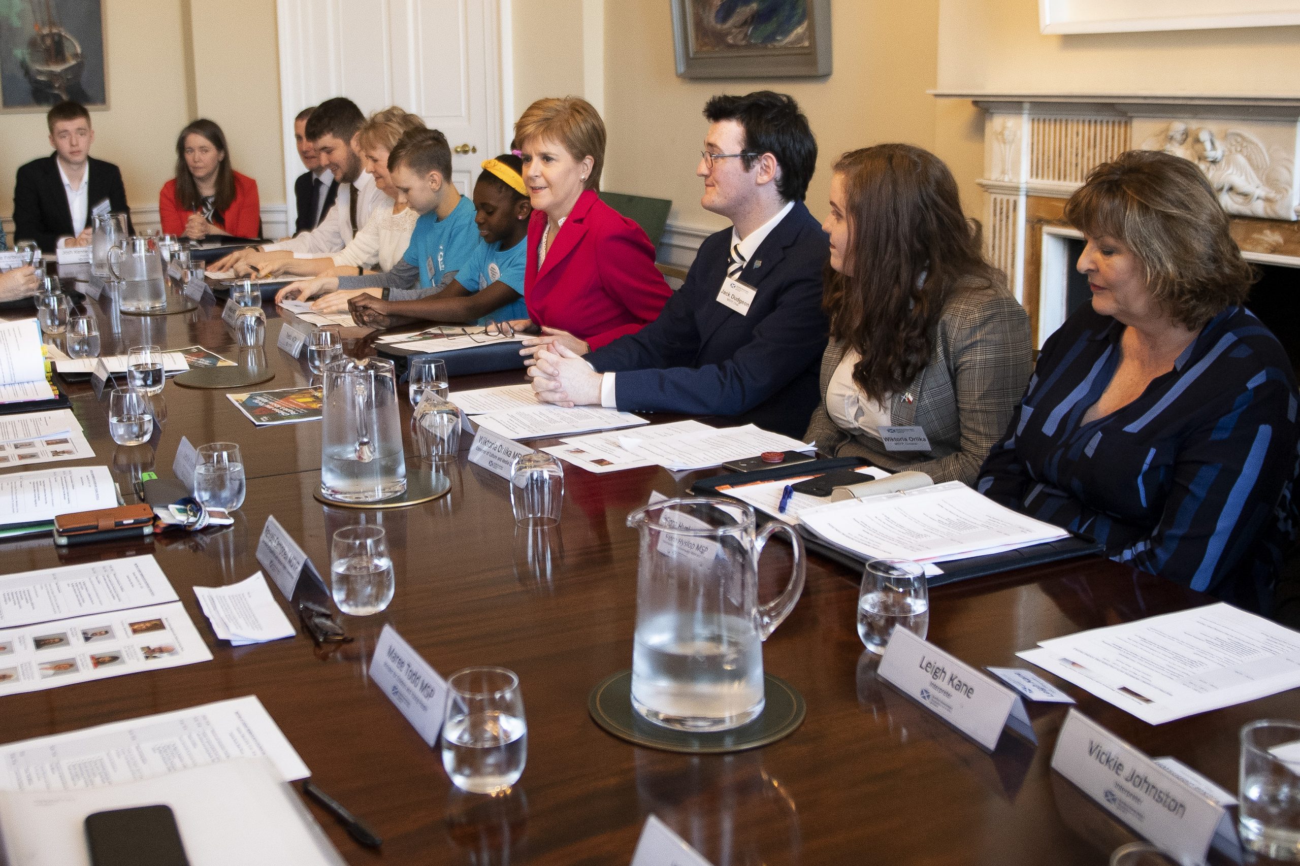Youth Meeting Children's Parliament