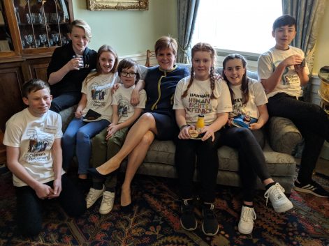 Children’s voices and the Scottish Cabinet 2019