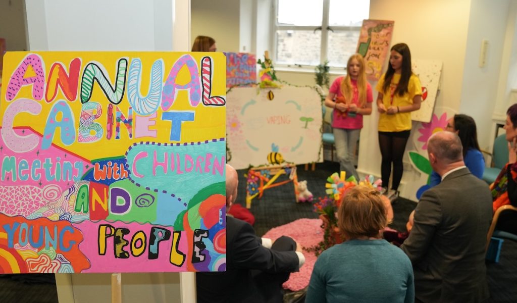 Children’s Parliament at the Annual Cabinet Meeting with Children and Young People 2025_1