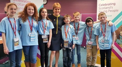 Children’s Parliament meets the Scottish Cabinet 2018