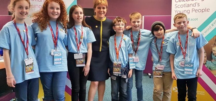 Children’s Parliament meets the Scottish Cabinet 2018 Children’s Parliament meets the Scottish Cabinet 2018