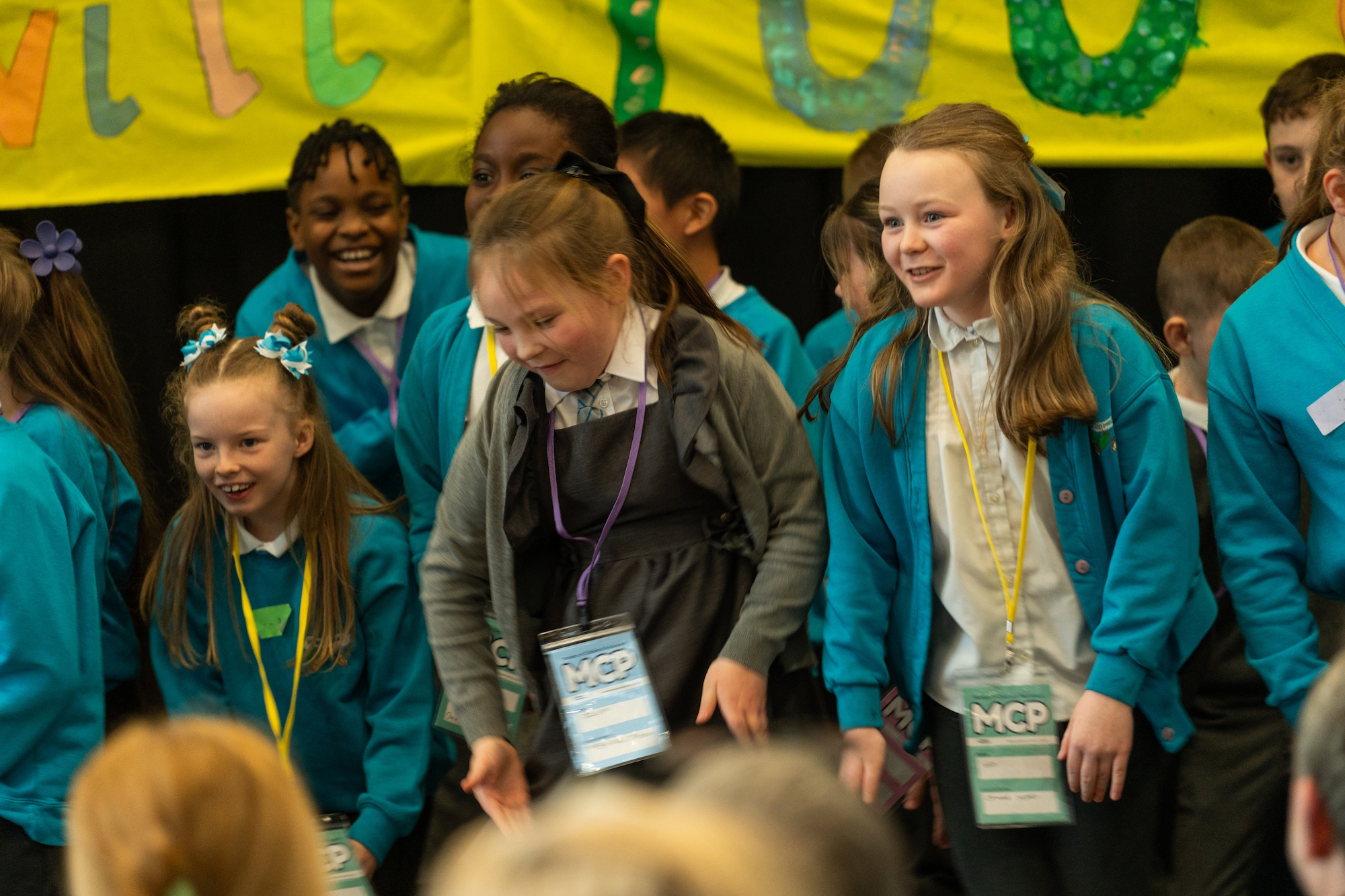 Children's Parlaiemnt Child Power event, children presenting their views to adult decision-makers, 2026
