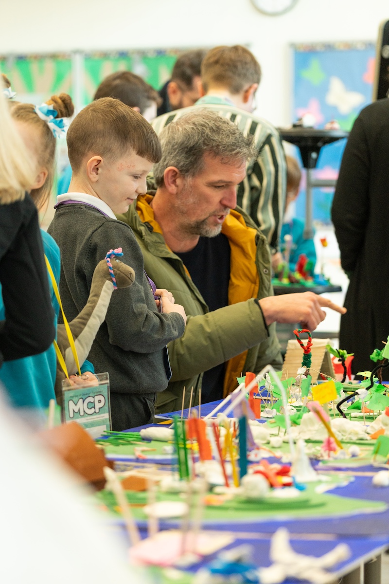 Children's Parliament's Child Power event in Easterhouse, Glasgow, 2026