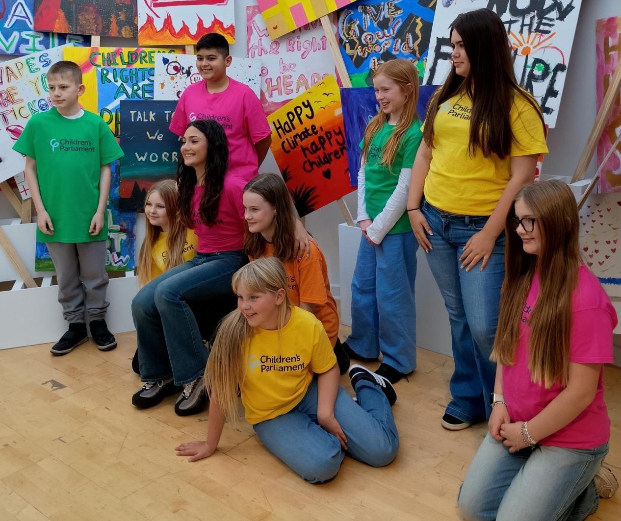 Members of Children's Parliament 2025