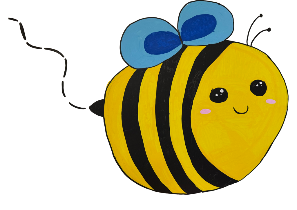 Bee drawing