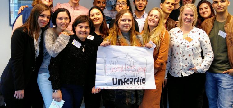 Unfearties Eurochild Child Participation Strategy Group