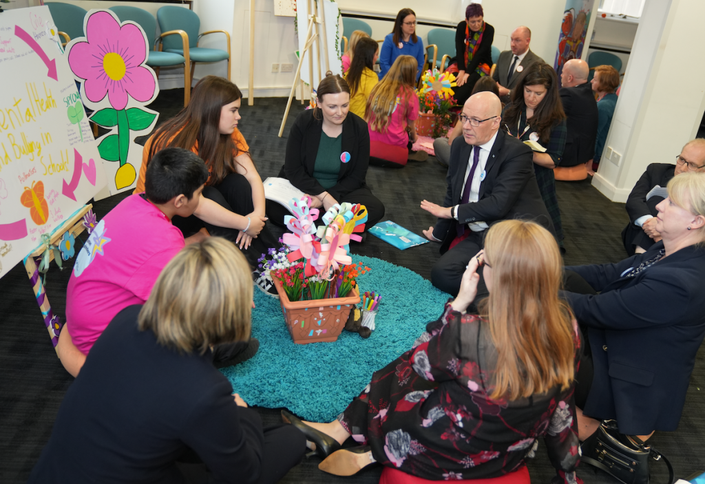 Children’s Parliament at the Annual Cabinet Meeting with Children and Young People 2025_2