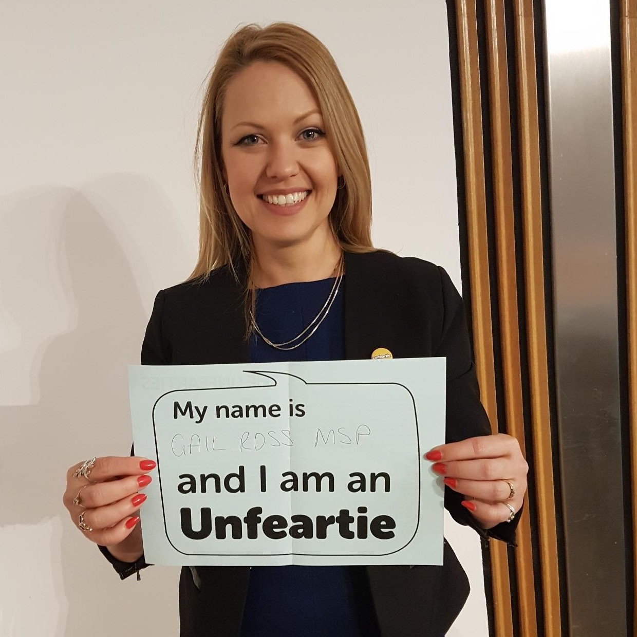 Gail Ross Children's Parliament