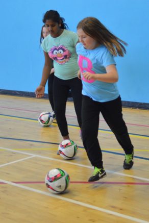 Gamechangers: Girls Get Active