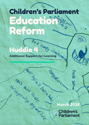 Education Reform: Huddle 4 cover