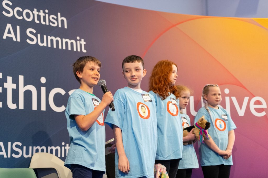 Photo credit Roberto Ricciuti Scot AI Summit