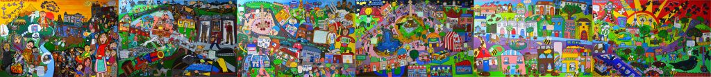 StreetsAhead Tranent Mural (2016)