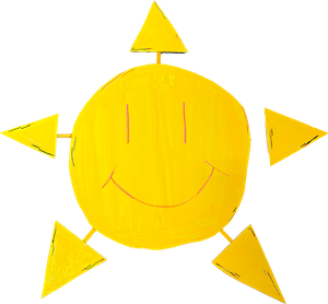 Sun drawing