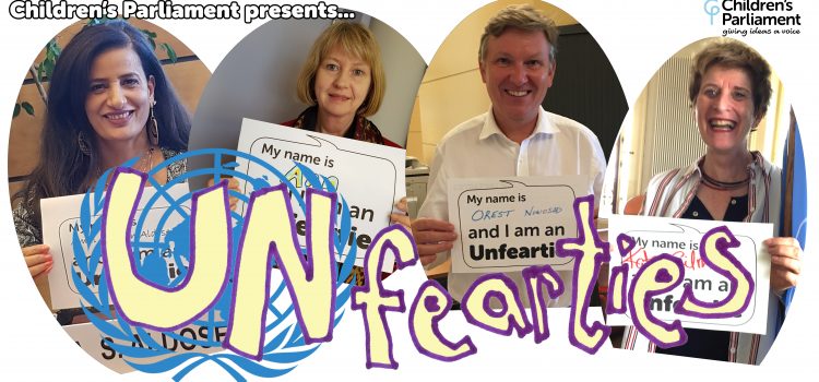 Unfearties at the United Nations UNfearties